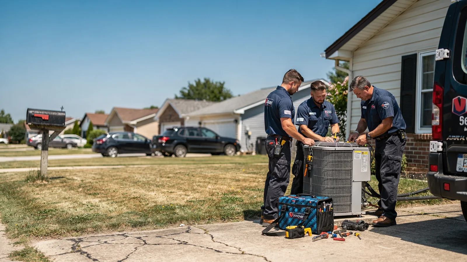 Hvac Repair in Paterson, WA near me